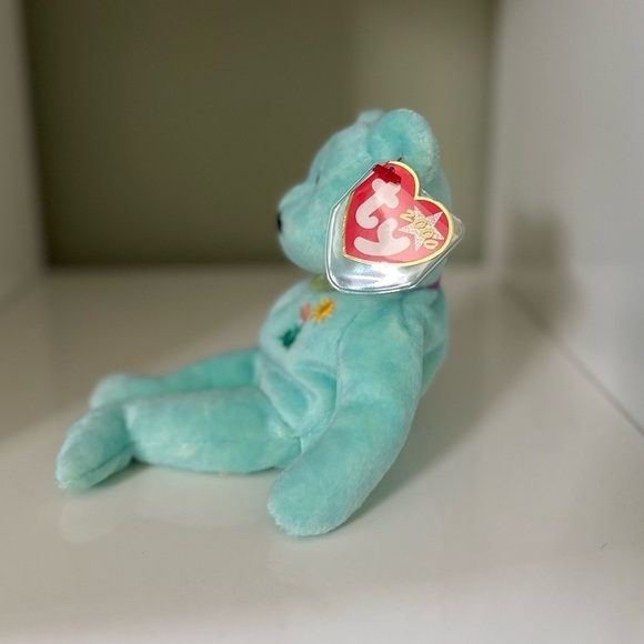 TY Ariel Beanie Baby 2000 Rare - Picture 2 of 6